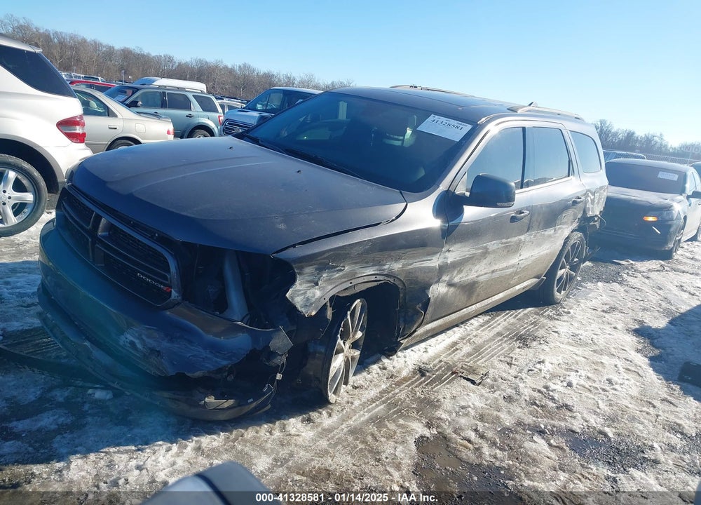 2017 DODGE DURANGO VIN: 1C4RDJDG9HC644261