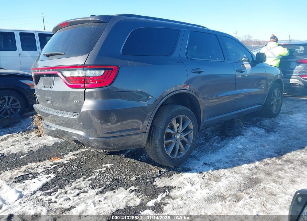 2017 DODGE DURANGO VIN: 1C4RDJDG9HC644261