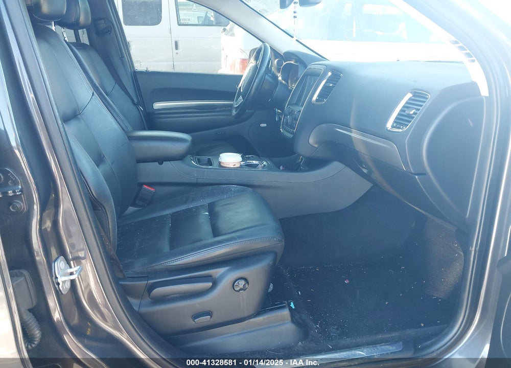 2017 DODGE DURANGO VIN: 1C4RDJDG9HC644261