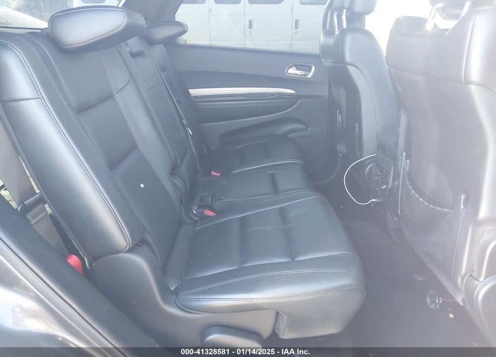 2017 DODGE DURANGO VIN: 1C4RDJDG9HC644261