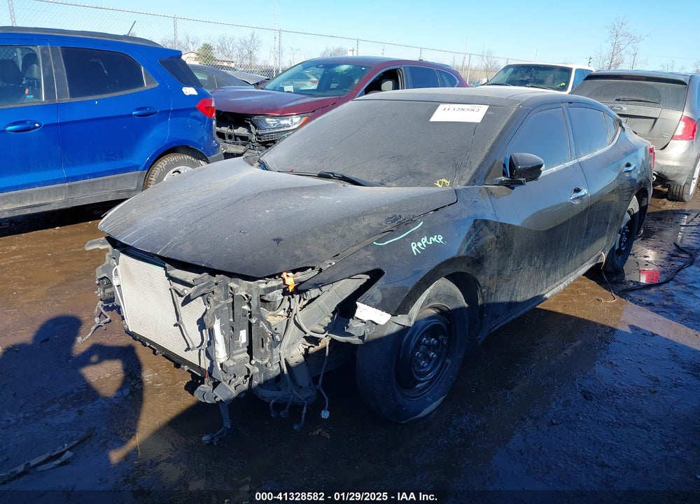2017 NISSAN MAXIMA VIN: 1N4AA6APXHC434247