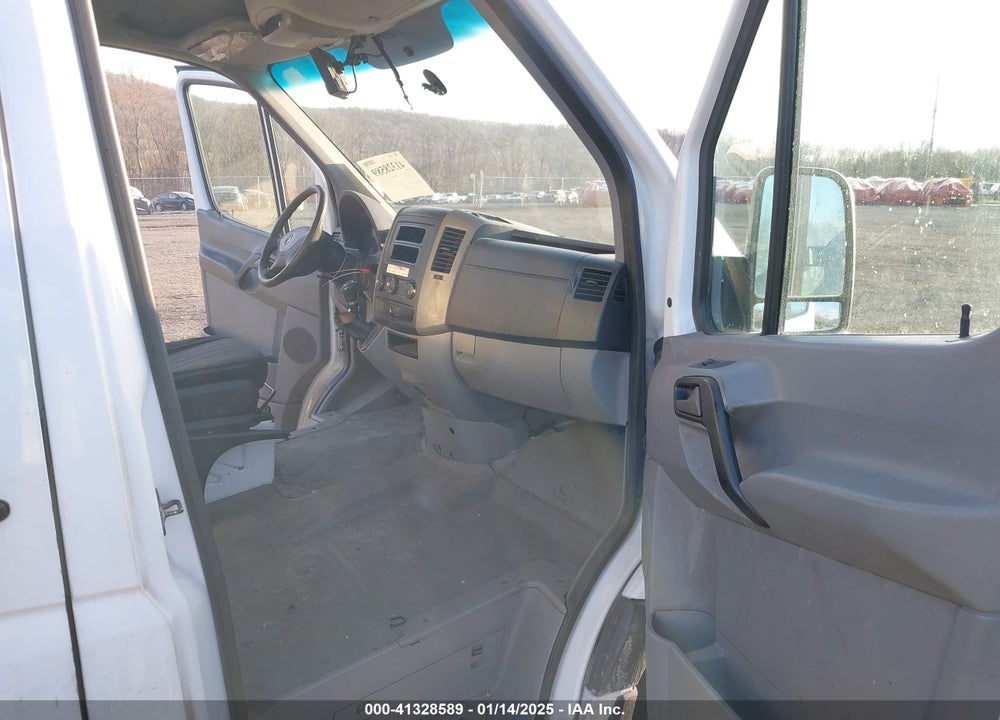2012 MERCEDES-BENZ SPRINTER 2500 HIGH ROOF VIN: WD3PE8CB4C5698481