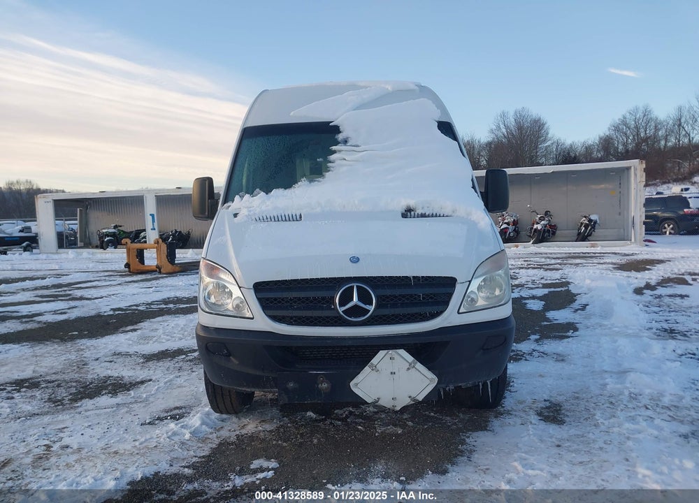 2012 MERCEDES-BENZ SPRINTER 2500 HIGH ROOF VIN: WD3PE8CB4C5698481