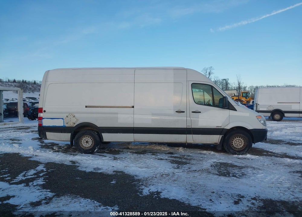 2012 MERCEDES-BENZ SPRINTER 2500 HIGH ROOF VIN: WD3PE8CB4C5698481
