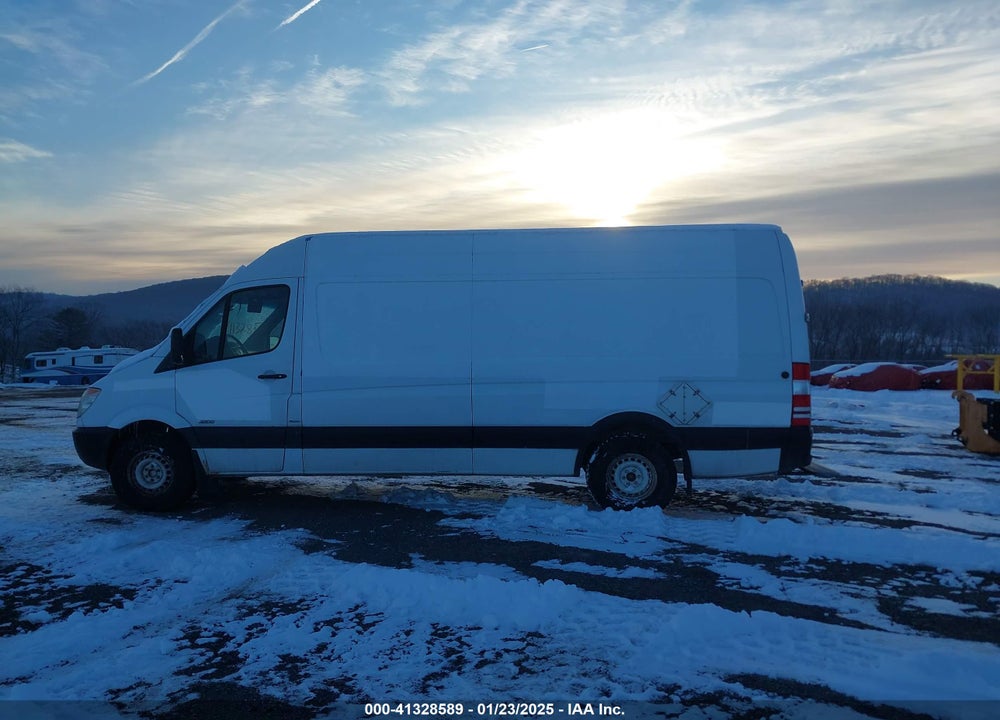 2012 MERCEDES-BENZ SPRINTER 2500 HIGH ROOF VIN: WD3PE8CB4C5698481