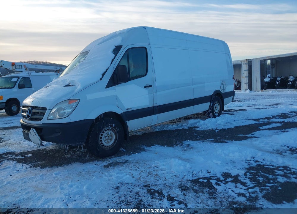 2012 MERCEDES-BENZ SPRINTER 2500 HIGH ROOF VIN: WD3PE8CB4C5698481