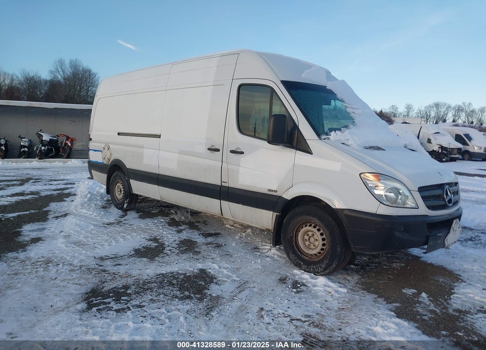 2012 MERCEDES-BENZ SPRINTER 2500 HIGH ROOF VIN: WD3PE8CB4C5698481