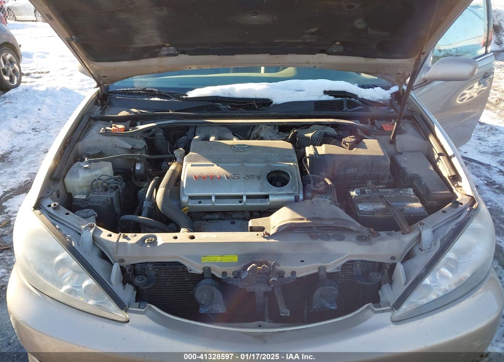 2005 TOYOTA CAMRY XLE V6 VIN: 4T1BF30K95U605608