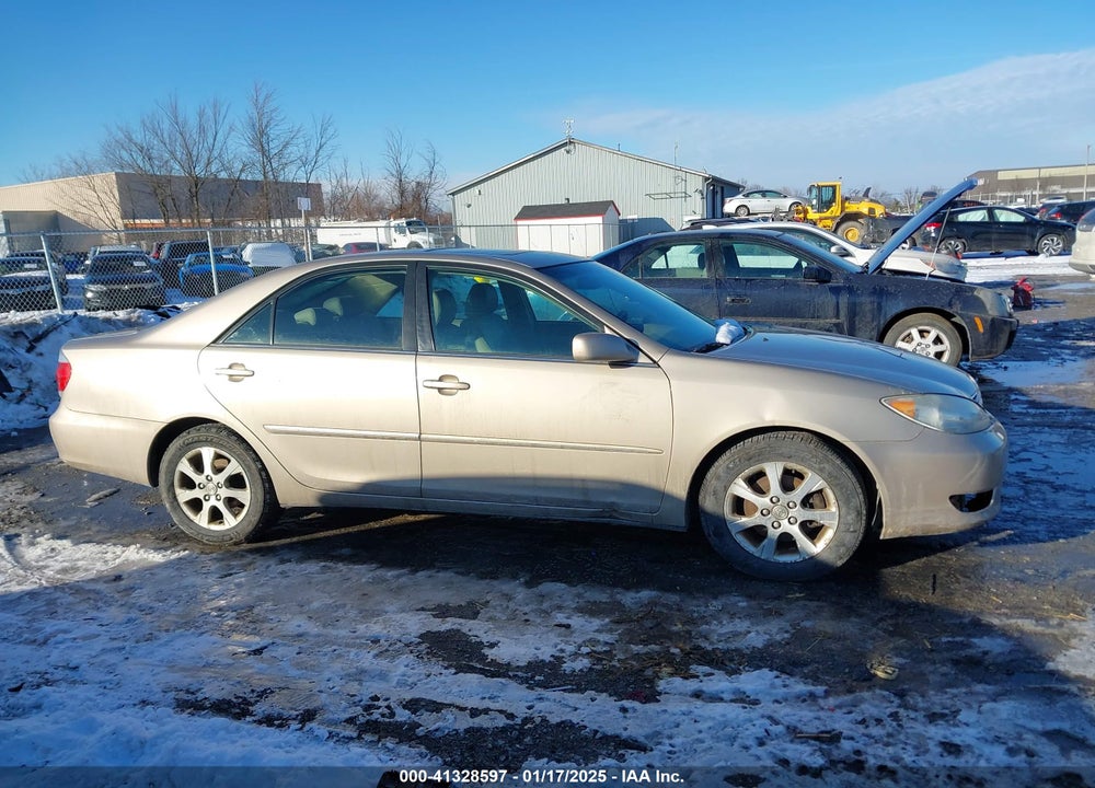 2005 TOYOTA CAMRY XLE V6 VIN: 4T1BF30K95U605608