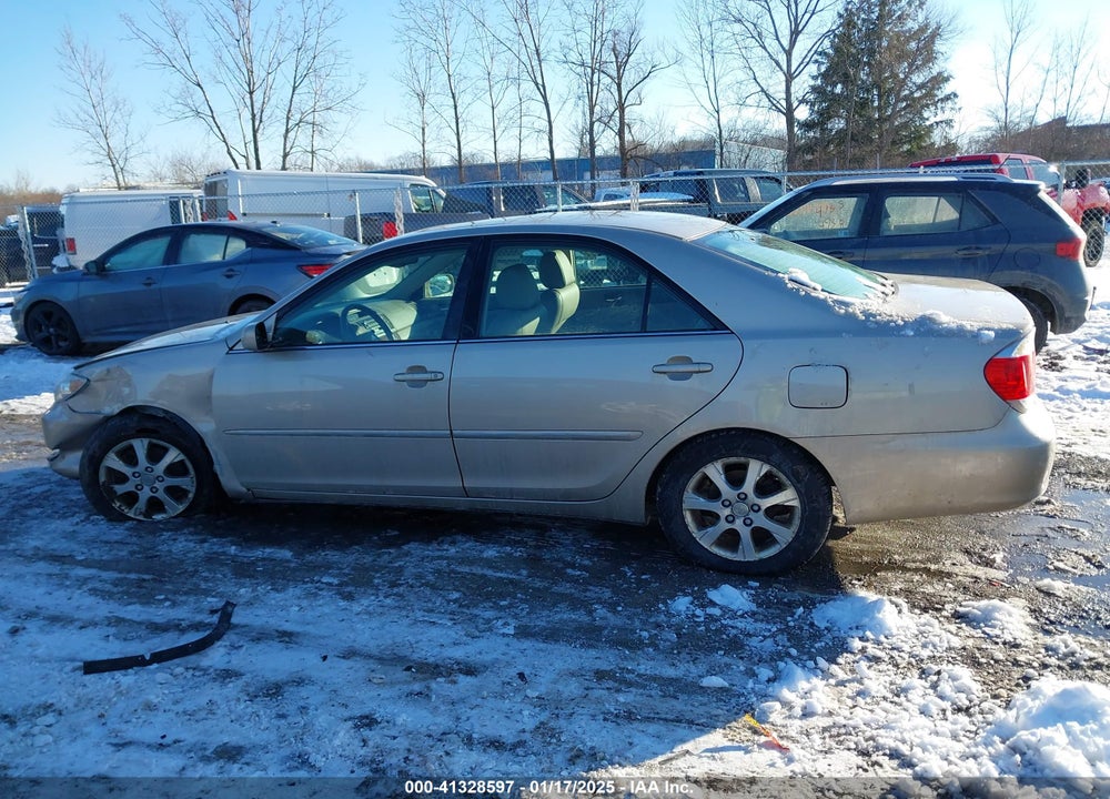 2005 TOYOTA CAMRY XLE V6 VIN: 4T1BF30K95U605608