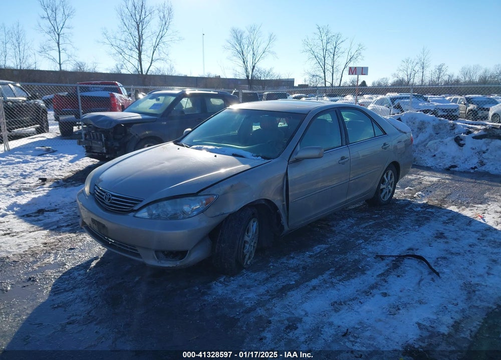 2005 TOYOTA CAMRY XLE V6 VIN: 4T1BF30K95U605608