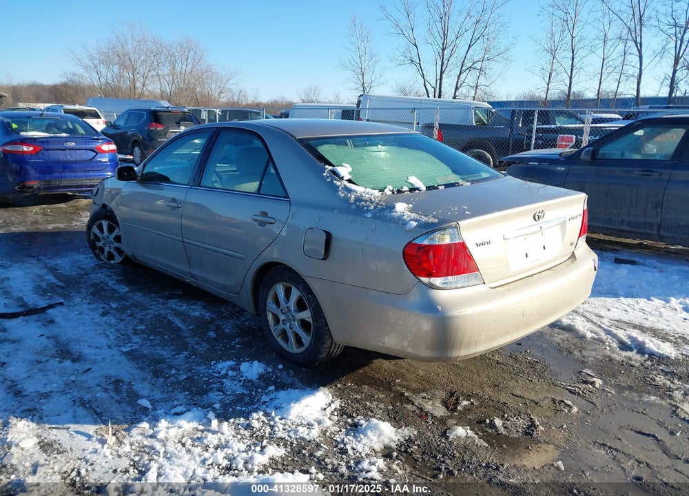 2005 TOYOTA CAMRY XLE V6 VIN: 4T1BF30K95U605608