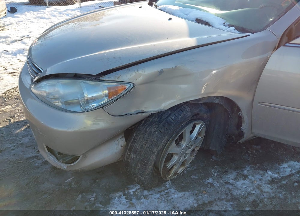 2005 TOYOTA CAMRY XLE V6 VIN: 4T1BF30K95U605608