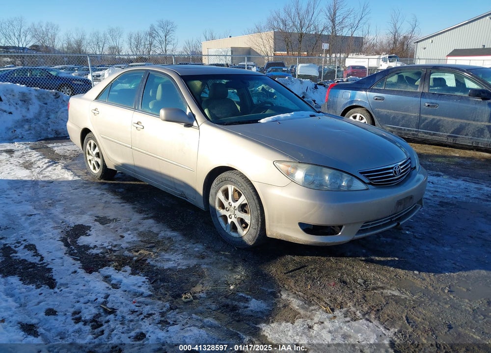 2005 TOYOTA CAMRY XLE V6 VIN: 4T1BF30K95U605608