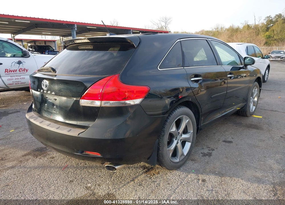 2009 TOYOTA VENZA VIN: 4T3ZK11AX9U009800