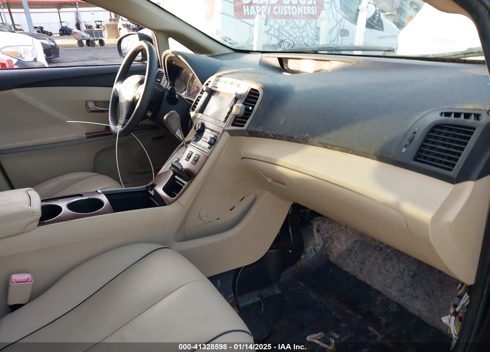 2009 TOYOTA VENZA VIN: 4T3ZK11AX9U009800