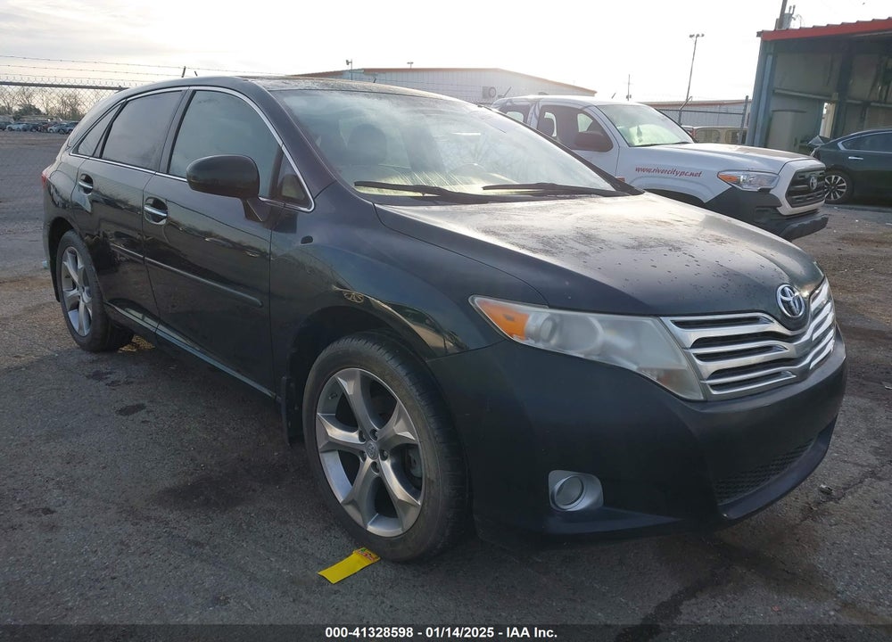 2009 TOYOTA VENZA VIN: 4T3ZK11AX9U009800