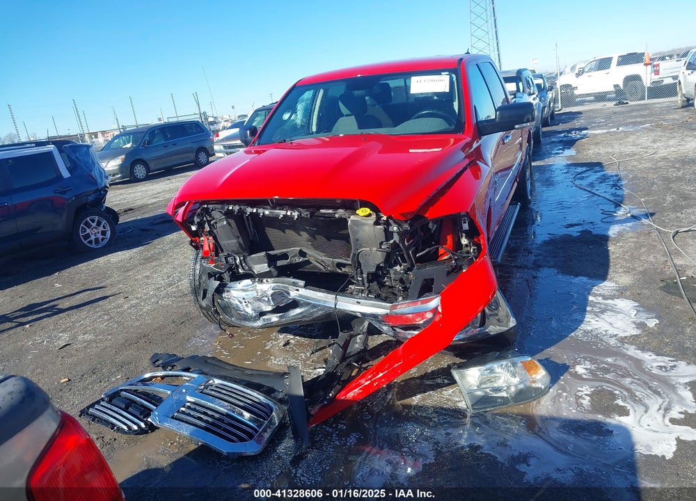 2015 RAM 1500 VIN: 1C6RR6LGXFS547399