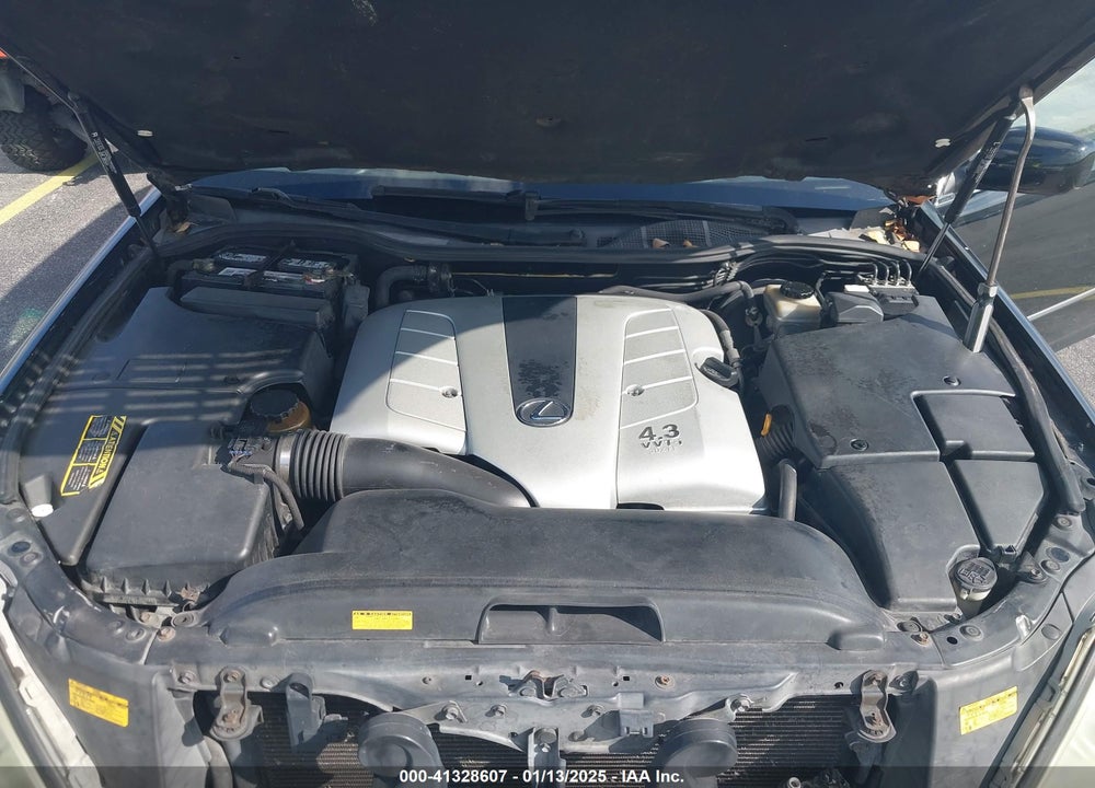 2004 LEXUS LS 430 VIN: JTHBN36F340148235