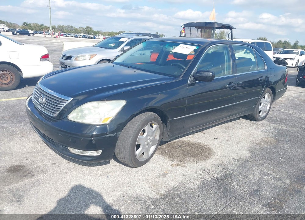 2004 LEXUS LS 430 VIN: JTHBN36F340148235