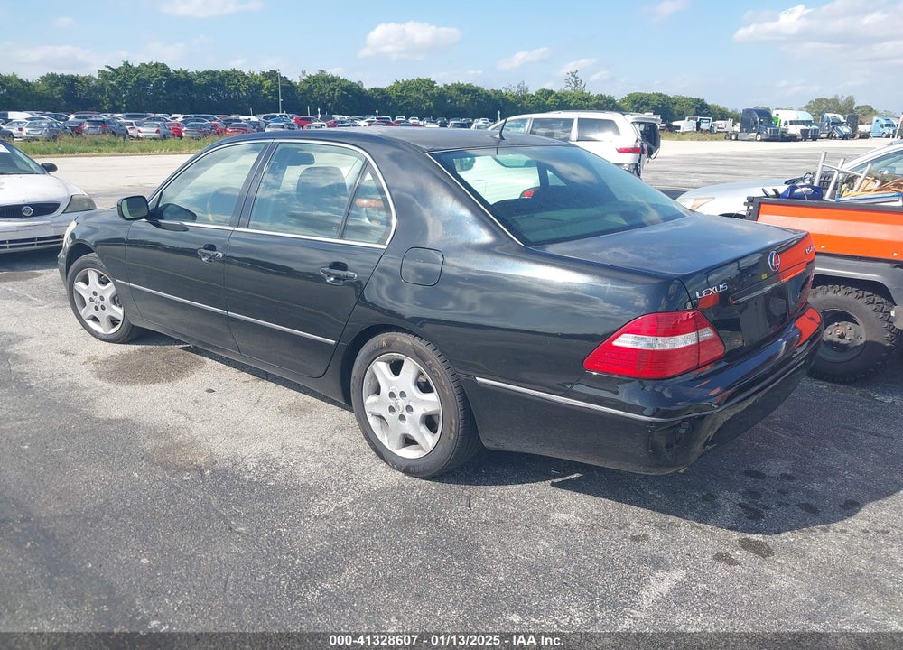 2004 LEXUS LS 430 VIN: JTHBN36F340148235