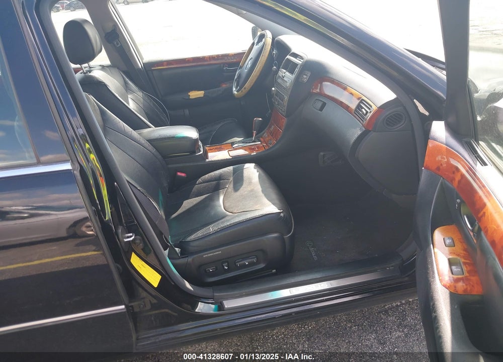 2004 LEXUS LS 430 VIN: JTHBN36F340148235