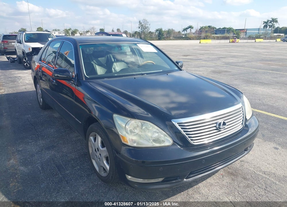 2004 LEXUS LS 430 VIN: JTHBN36F340148235