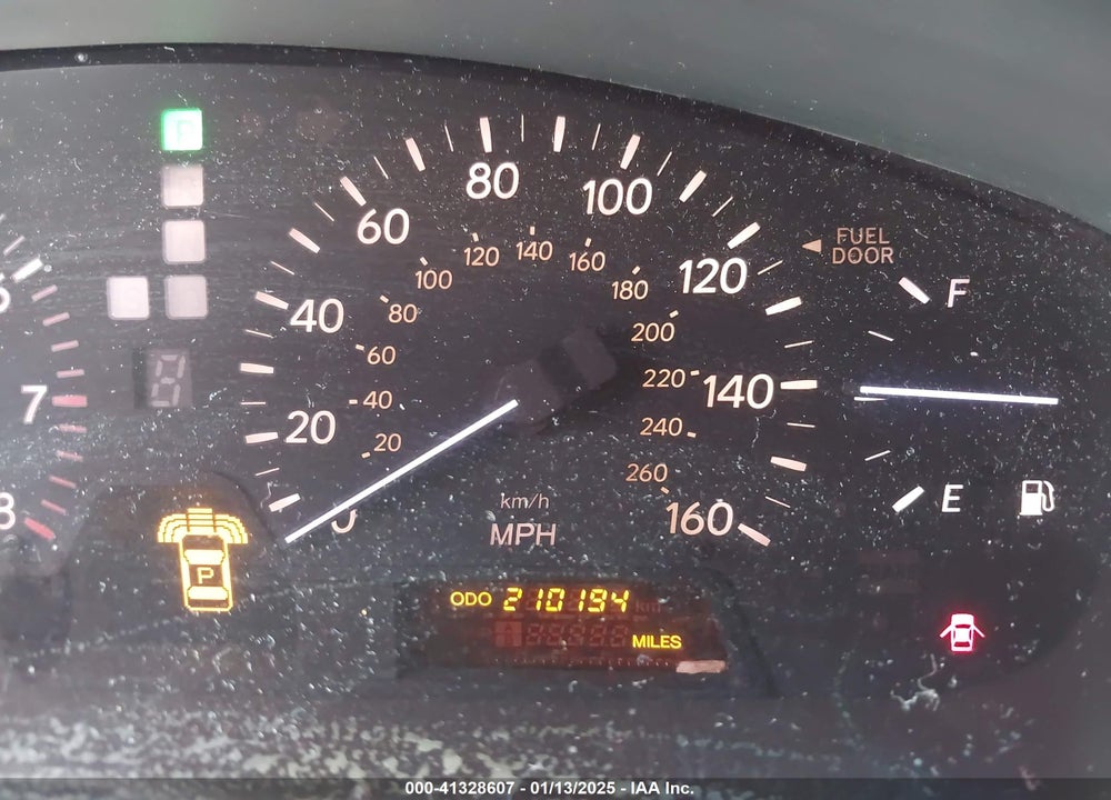 2004 LEXUS LS 430 VIN: JTHBN36F340148235