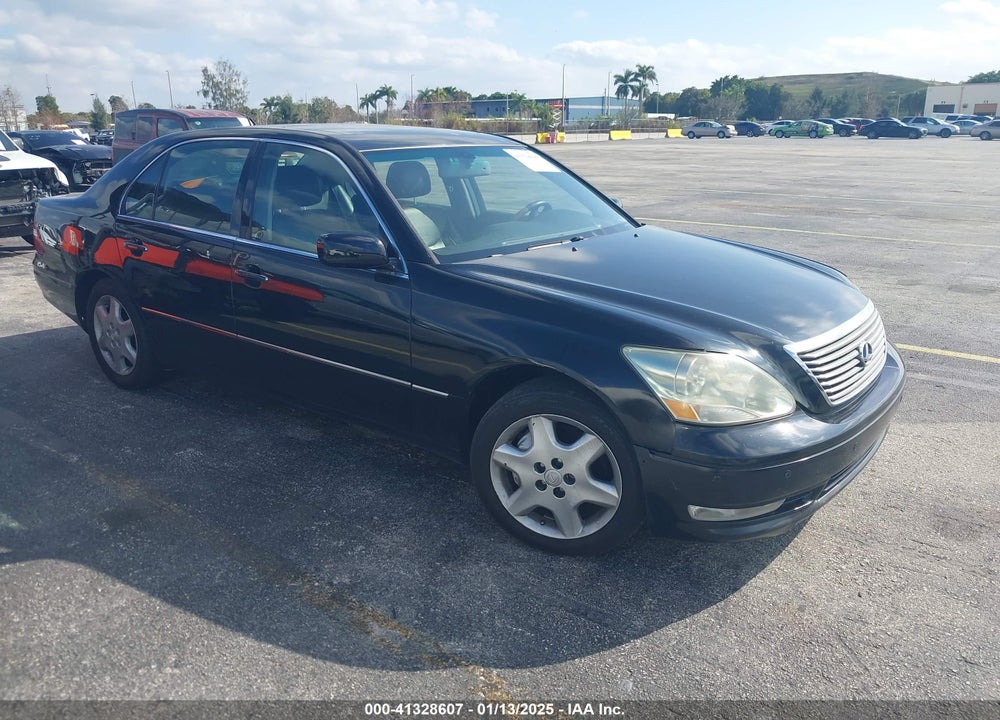 2004 LEXUS LS 430 VIN: JTHBN36F340148235