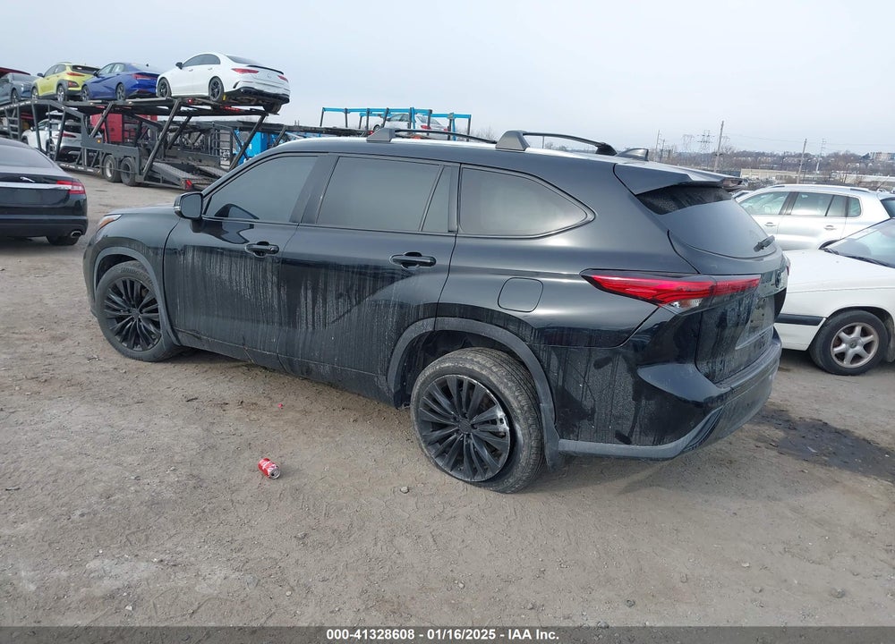 2021 TOYOTA HIGHLANDER HYBRID PLATINUM VIN: 5TDEBRCH0MS026008