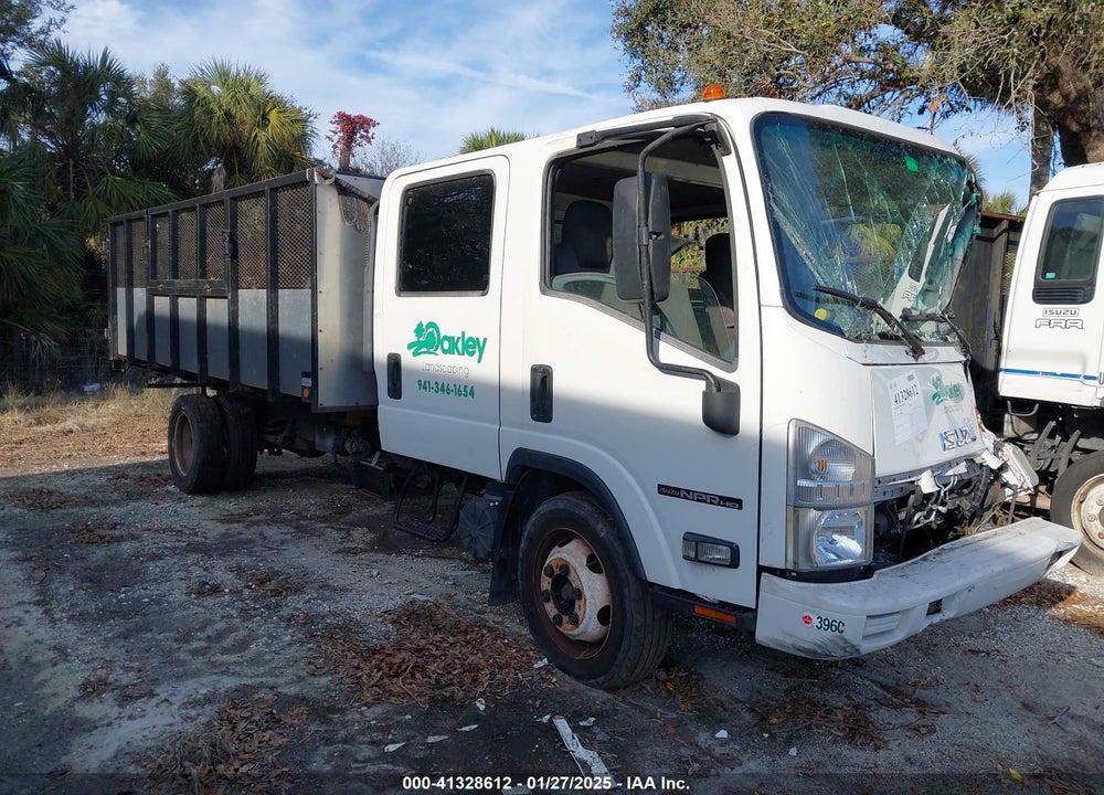 2015 ISUZU NPR HD CREW VIN: 54DC4J1B0FS805481