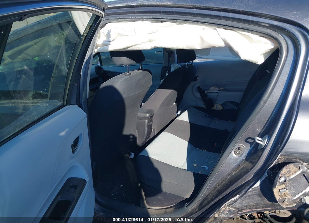 2012 TOYOTA PRIUS C TWO VIN: JTDKDTB36C1508610