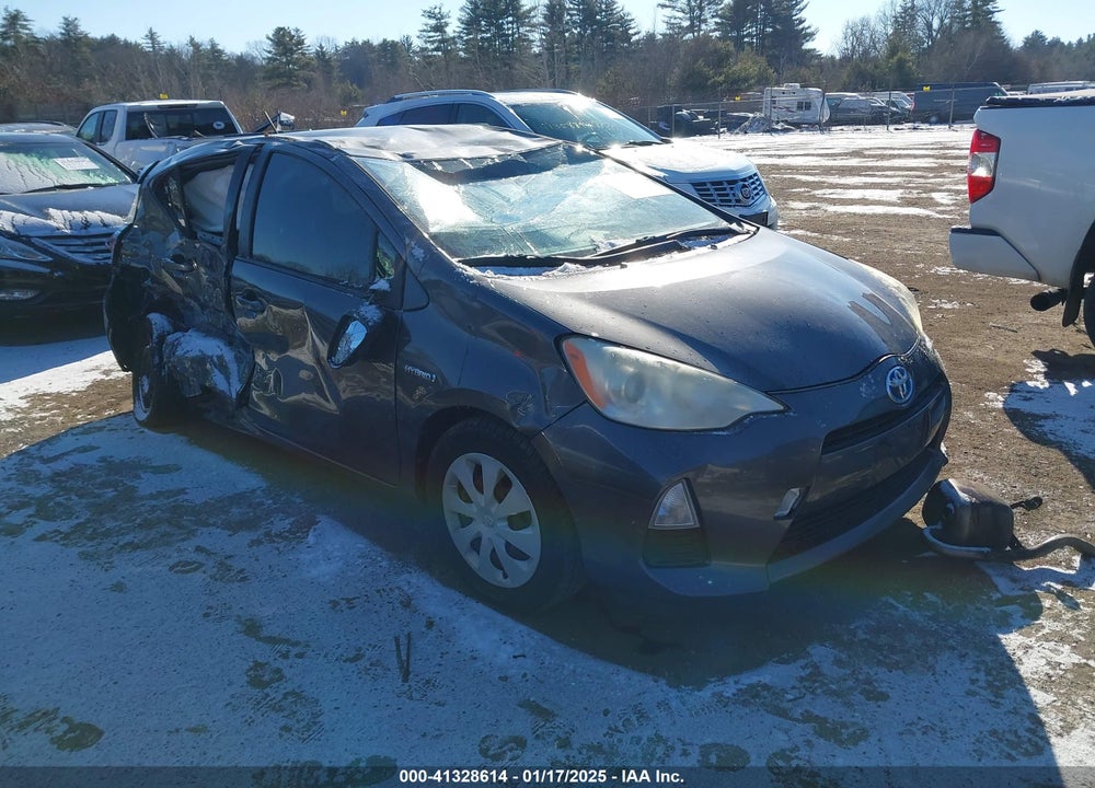 2012 TOYOTA PRIUS C TWO VIN: JTDKDTB36C1508610