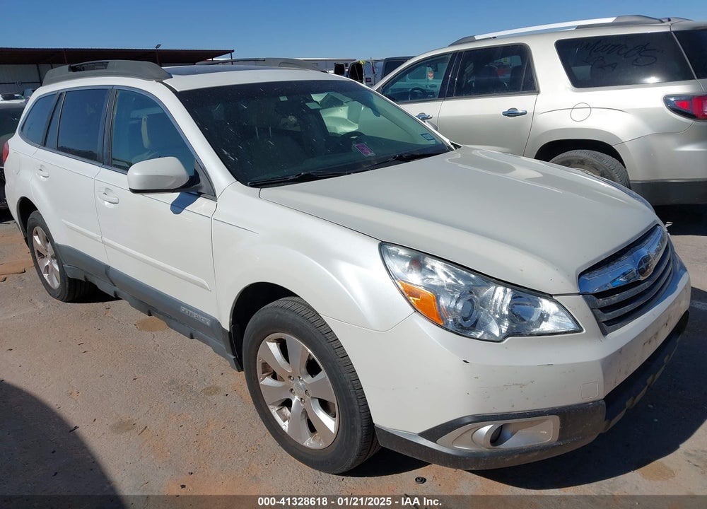 2011 SUBARU OUTBACK 3.6R LIMITED VIN: 4S4BREKC7B2394425