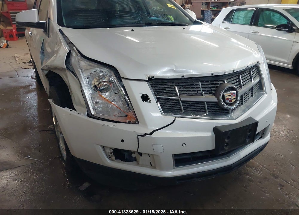 2010 CADILLAC SRX PERFORMANCE COLLECTION VIN: 3GYFNBEY4AS524634