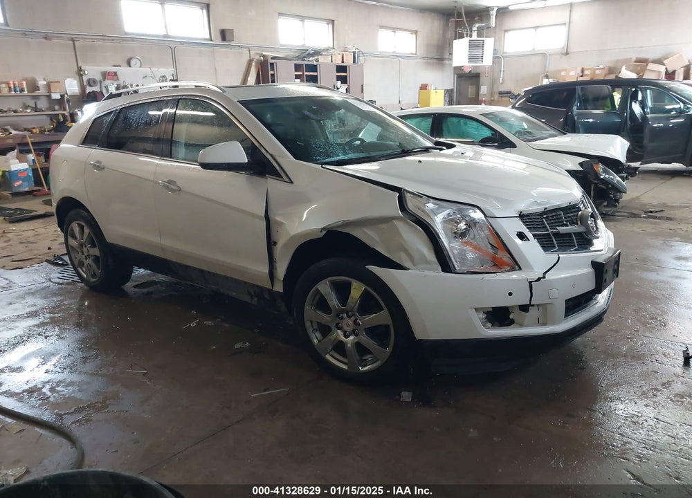 2010 CADILLAC SRX PERFORMANCE COLLECTION VIN: 3GYFNBEY4AS524634