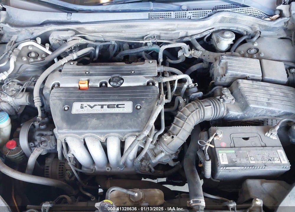 2007 HONDA ACCORD 2.4 LX VIN: 1HGCM56457A198735