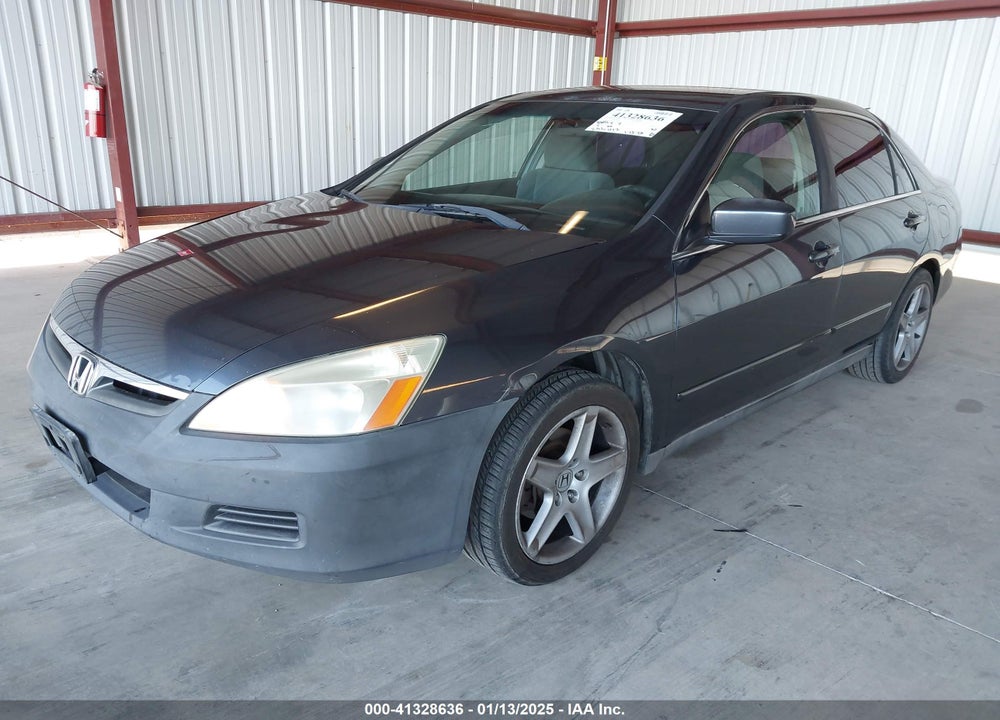 2007 HONDA ACCORD 2.4 LX VIN: 1HGCM56457A198735