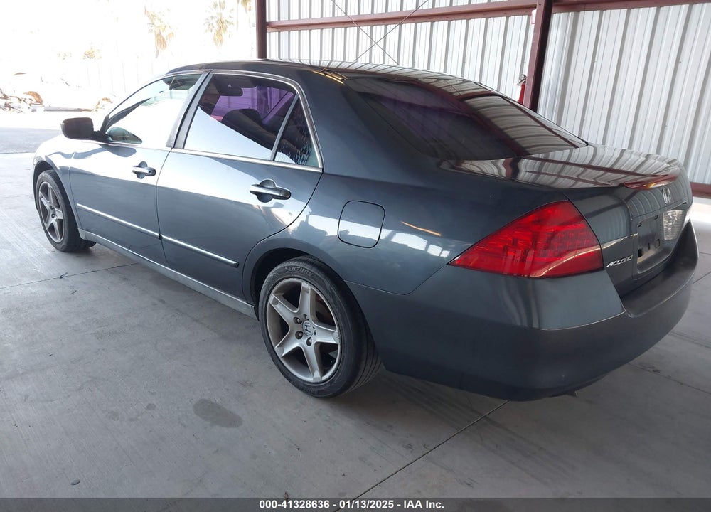 2007 HONDA ACCORD 2.4 LX VIN: 1HGCM56457A198735