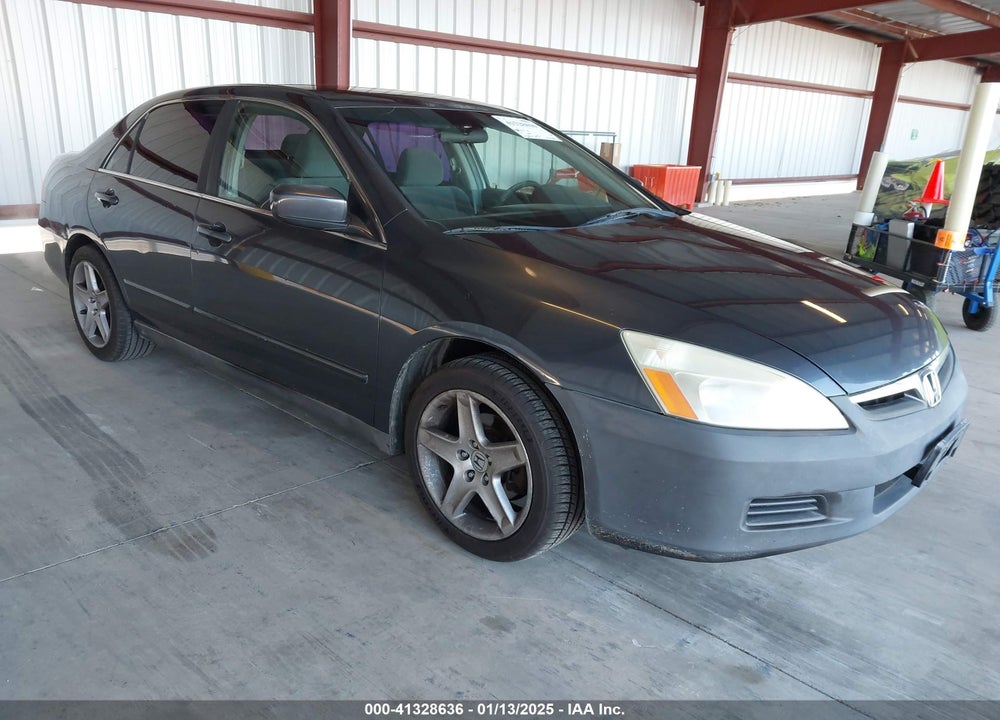 2007 HONDA ACCORD 2.4 LX VIN: 1HGCM56457A198735