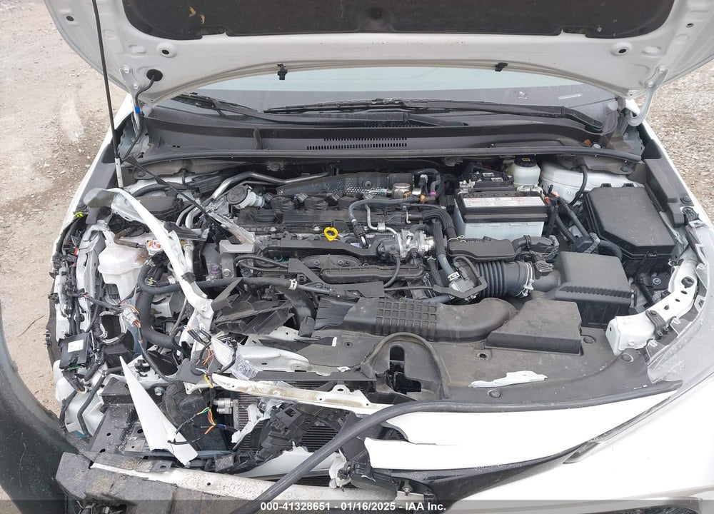 2022 TOYOTA COROLLA VIN: JTNC4MBE2N3180407