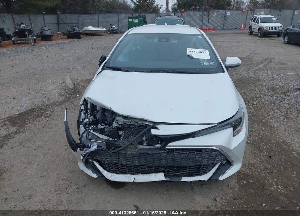 2022 TOYOTA COROLLA VIN: JTNC4MBE2N3180407