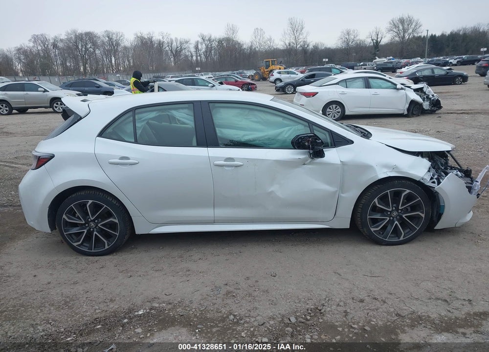 2022 TOYOTA COROLLA VIN: JTNC4MBE2N3180407