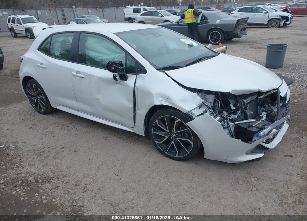 2022 TOYOTA COROLLA VIN: JTNC4MBE2N3180407