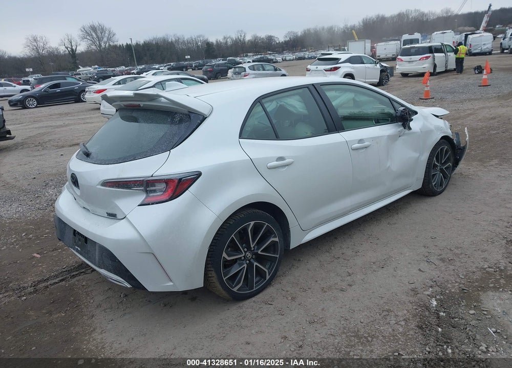 2022 TOYOTA COROLLA VIN: JTNC4MBE2N3180407