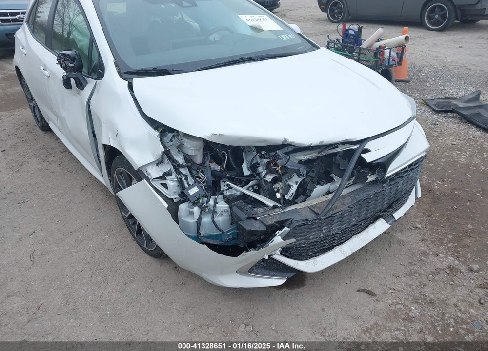2022 TOYOTA COROLLA VIN: JTNC4MBE2N3180407