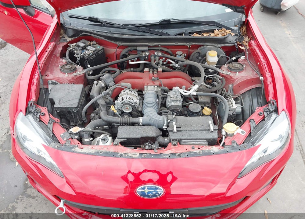 2018 SUBARU BRZ VIN: JF1ZCAC11J9603096