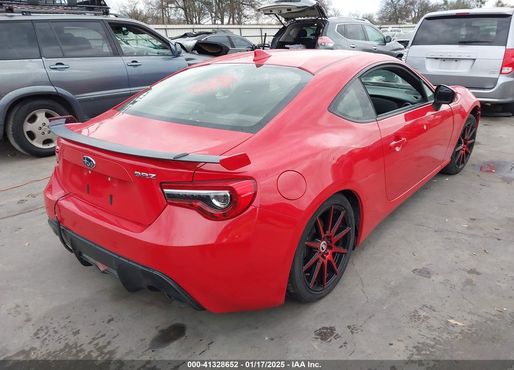 2018 SUBARU BRZ VIN: JF1ZCAC11J9603096