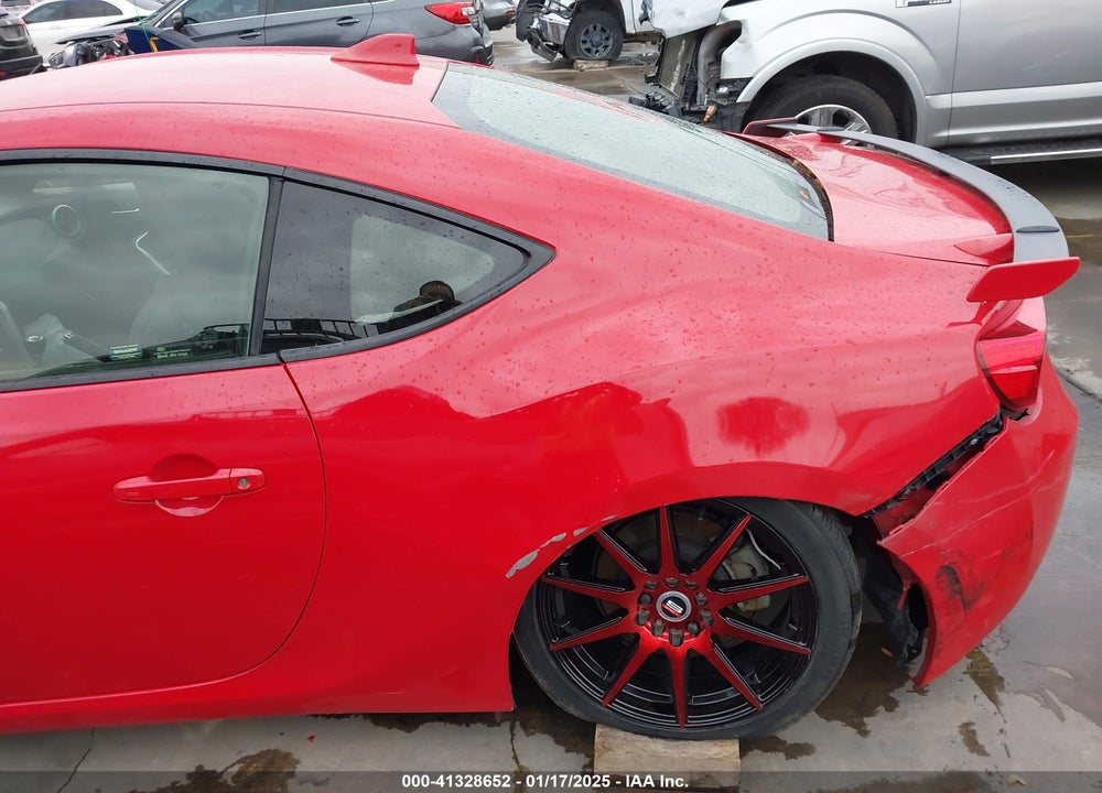 2018 SUBARU BRZ VIN: JF1ZCAC11J9603096