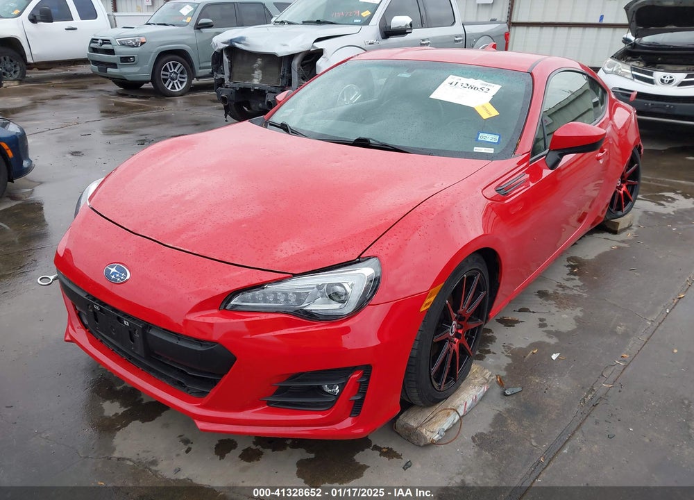 2018 SUBARU BRZ VIN: JF1ZCAC11J9603096